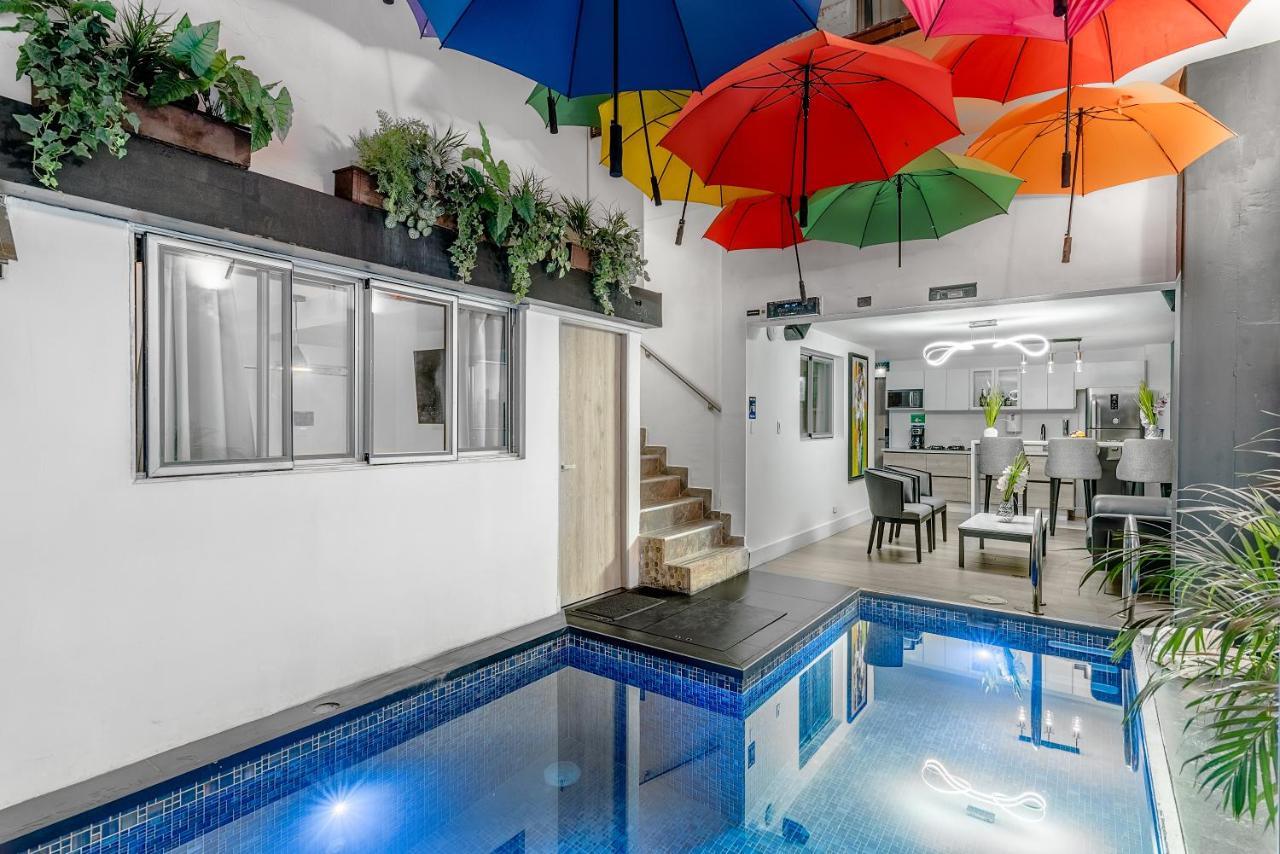 Viktory Boutique Hotel メデジン エクステリア 写真