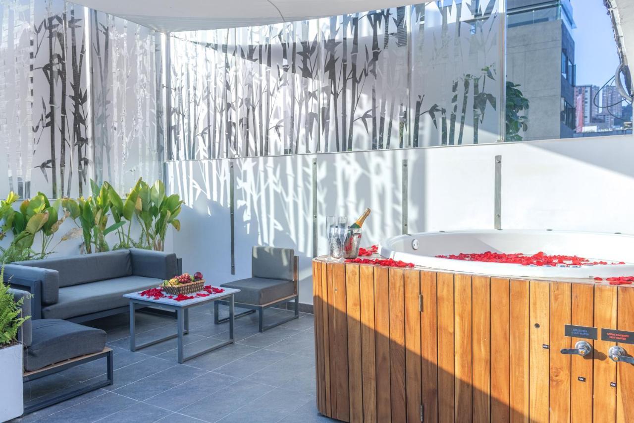 Viktory Boutique Hotel メデジン エクステリア 写真