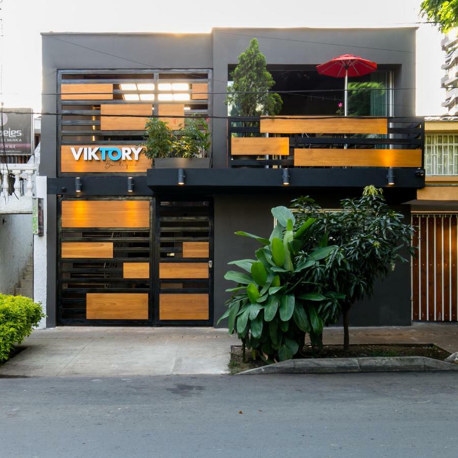 Viktory Boutique Hotel メデジン エクステリア 写真