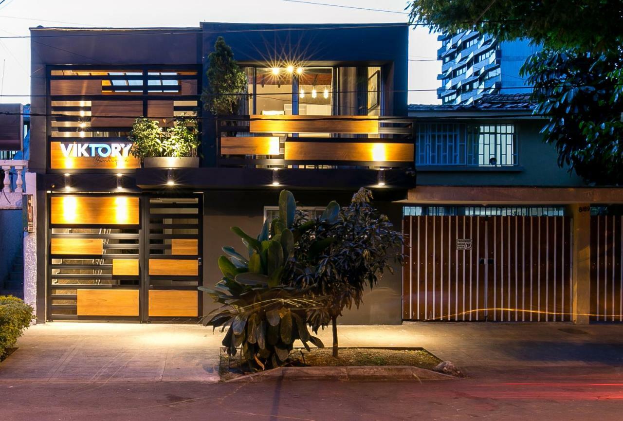 Viktory Boutique Hotel メデジン エクステリア 写真